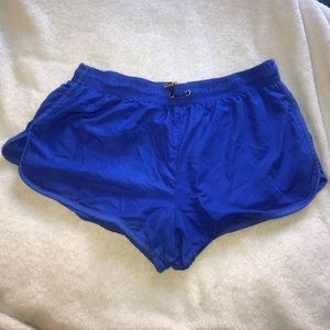 Blue Athletic Shorts